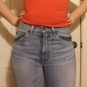 Levi's 517 Cropped Bootcut Pants